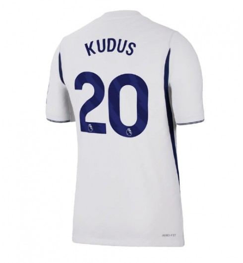 Tottenham Hotspur Mohammed Kudus #20 Kotipaita 2026-27 Lyhythihainen Tottenham Hotspur Mohammed Kudus #20 Kotipaita 2026-27 Lyhythihainen